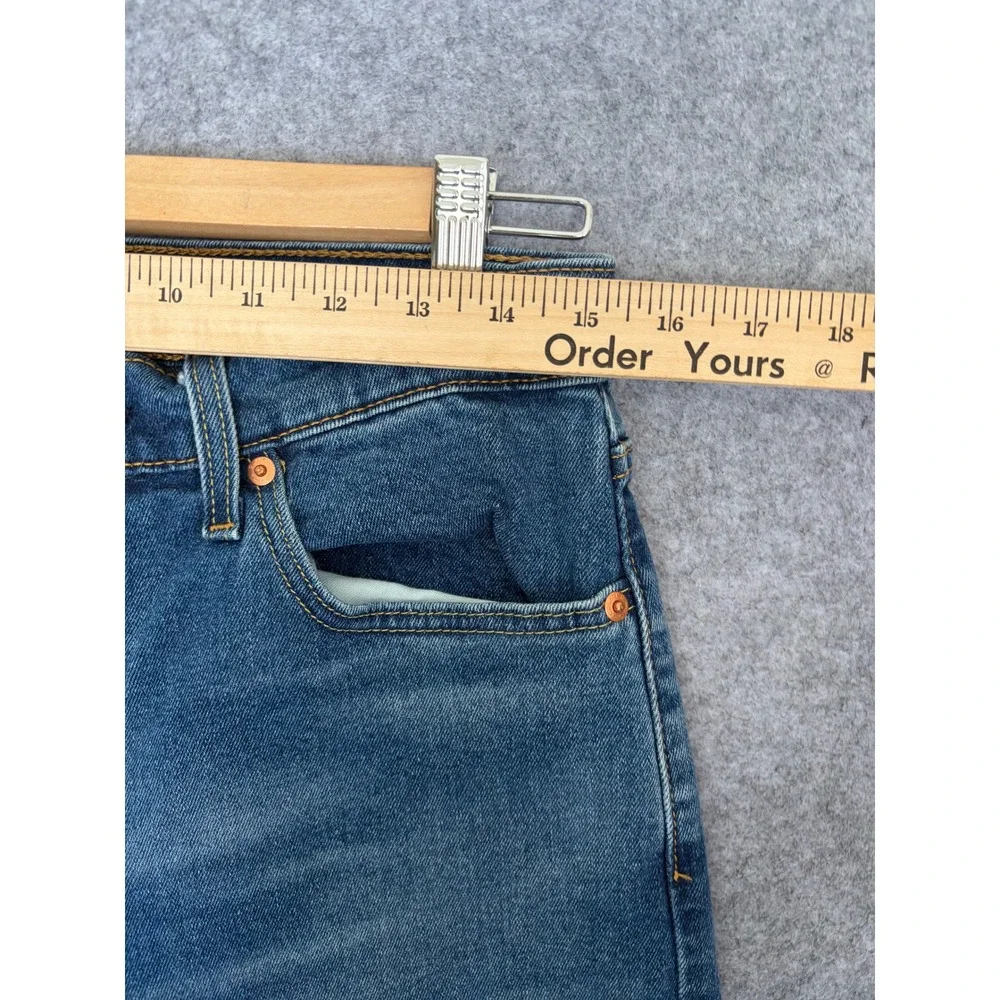 Levis 512 Slim Taper Jeans Mens 30x32 Medium Wash Blue Denim‎ Pants
